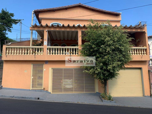 Sobrado Com 3 Dormitórios À Venda, 155 M² Por R$ 522.000,00 - Vila Suíça - Santo André/sp - So1154