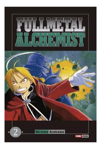Manga Full Metal Alchemist N. 2 Panini