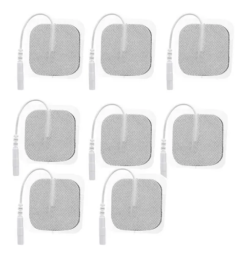 comprar Parches Electrodos Carbon Tens 4x4cm\u002F Precio X 8 Unidades
