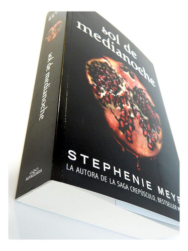 Libro Sol De Medianoche, Stephenie Meyer, Alfaguara Juvenil