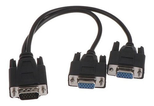 Splitter Vga 1x2 Video Pc Monitor Computadora Tienda Fisica