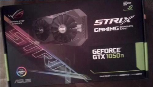 Nvidea Gtx 1050ti 4gb (Usado)