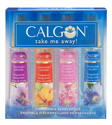 Set De Regalo Calgon, Fragancias Florales, 4 Piez Calgon-114