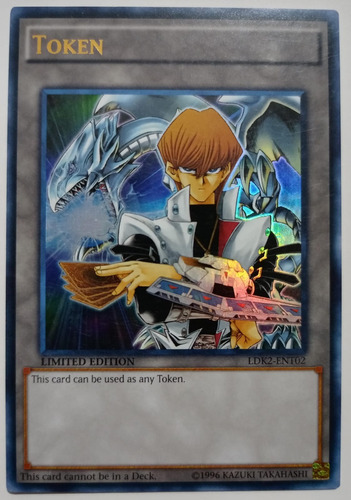 Token Seto Kaiba - Ultra Rare     Ldk2