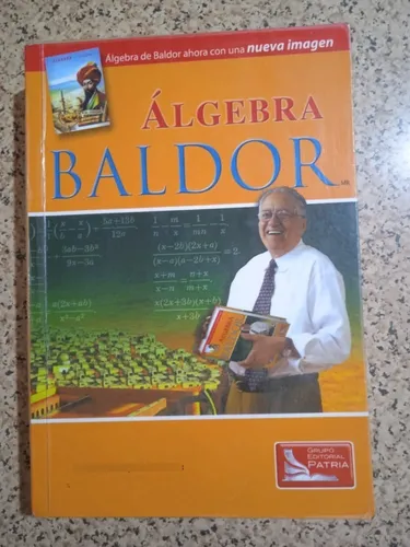 Libro Algebra De Baldor
