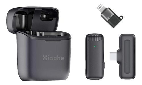 Xiaohe Micrófono Inalámbrico Lavalier Para Teléfono Usb-c De