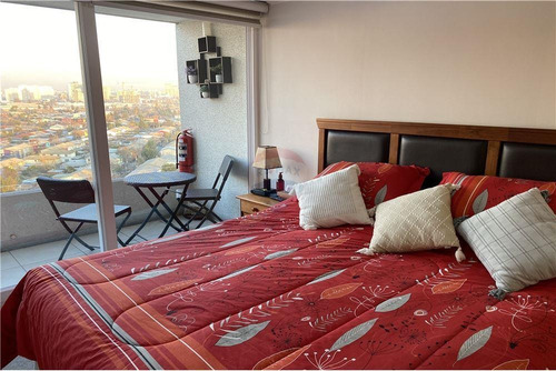 Imagen 10 de 14 de Vende Depto 2 Dorm, Est Y Bodega Estilo Mariposa