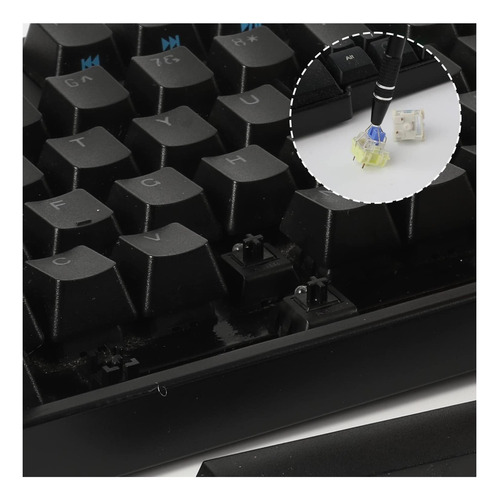 Conjunto De Extractador De Interruptor De Teclado Mecánico 2
