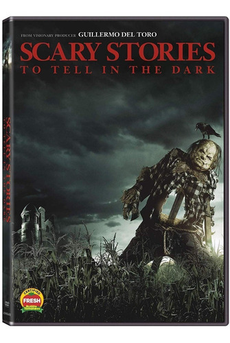 Historias De Miedo Para Contar En La Oscuridad Pelicula Dvd