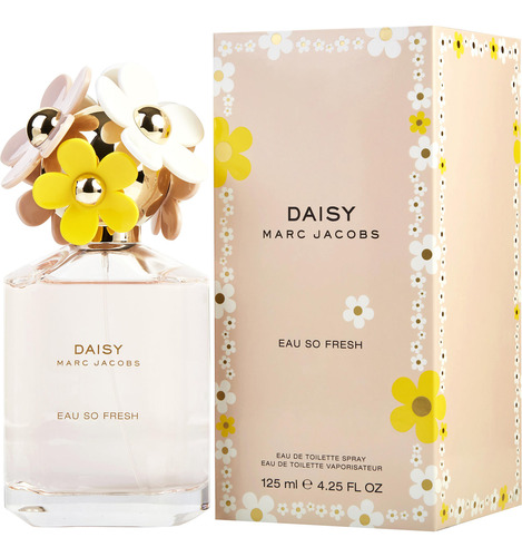 Perfume Marc Jacobs Daisy Eau So Fresh Edt 125 Ml Para Mujer
