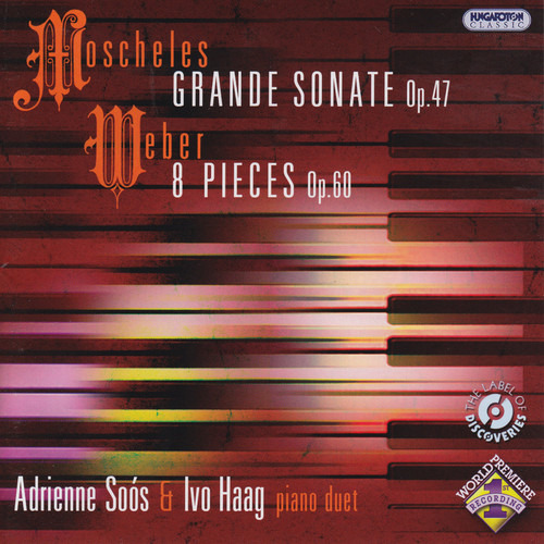 Moscheles/von Weber/soos/la Haya Grande Sonata Op 47 Cd