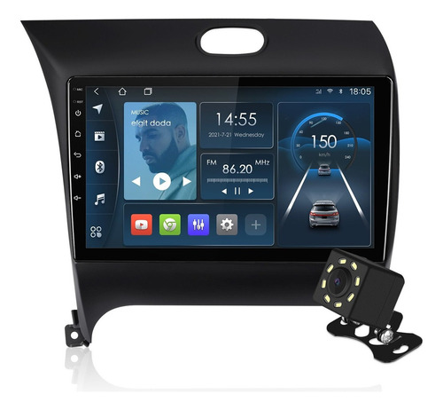 Kit Radio 1+32g Para Kia/k3/cerato Forte 2013-17