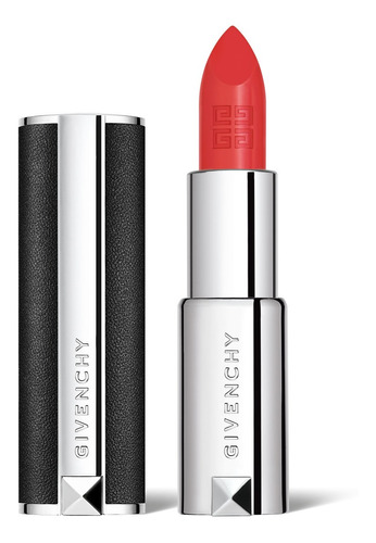 Labial Givenchy Le Rouge color mandarine boléro mate