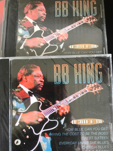 Cd Bb King Lucille&me Nuevo Sin Uso