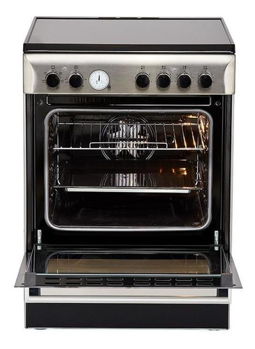 Imagen 6 de 8 de Cocina Inox Vitrocerámica 60cm F083796