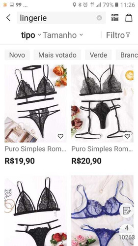 Imagem 1 de 1 de Vendo Calcinha