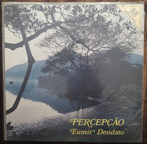 Lp Vinil (vg+/nm Eumir Deodato Percepção 1a Ed 1972 Mo C/aut