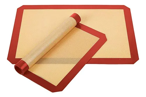 comprar Paquete De 2 Alfombrillas De Silicona Resistentes Al Calor