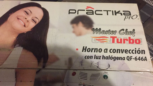 Horno A Conveccion Marca Practika Pro