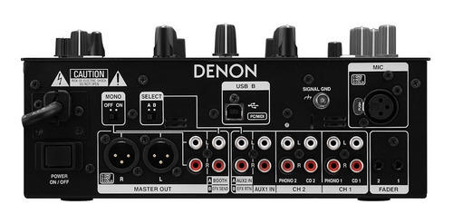 Imagen 3 de 5 de Controlador Mixer Dj Denon X600 + Garantía