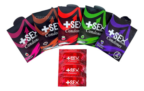 Condon Preservativo Aroma X3und - Unidad a $1500