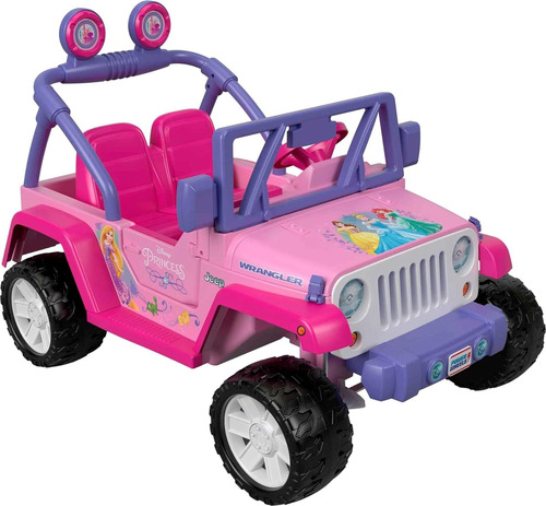 Juguete Para Montar Con Frases De Personajes Power Wheels