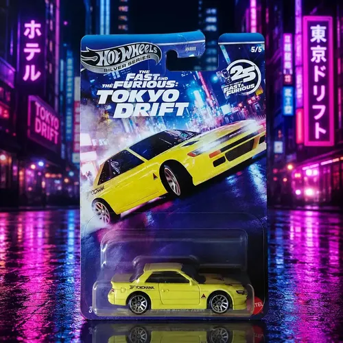 Hot Wheels Fast And Furious Tokio Drift Nissan Silvia (s13