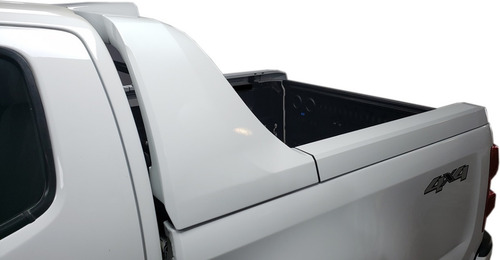 Barra Plastica Aleron High Country Bepo Blanco Chevrolet S10