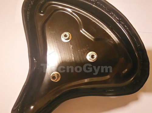 Imagen 2 de 4 de Asiento Para Bicicleta Fija Y Elipticos Acolchado Olmo