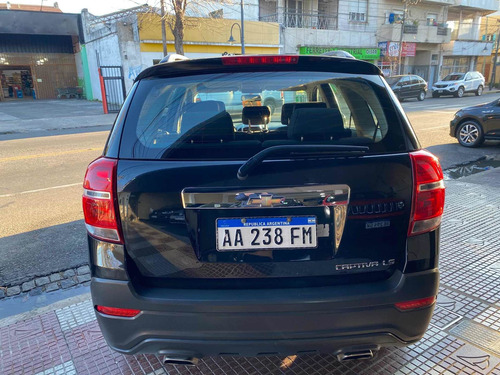 Imagen 6 de 14 de Chevrolet Captiva 2.4 Ls Manual 7 Asientos 2016 Auto Classic