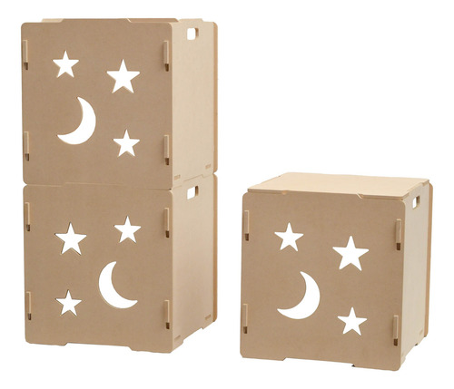 Baul Infantil Mueble Organizador Juguetes Montessori Bebes