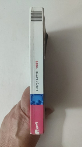 1984-george Orwell-editorial Booket-(69) (Usado)