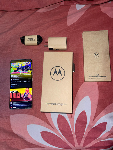 Celular Motorola Edge 30 Fusion 256gb + 12gb Ram Blanco (Usado)
