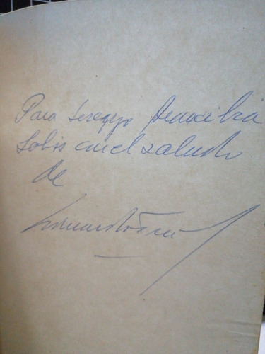 Eduardo Frei Montalva/firma/autógrafo /américa Latina 