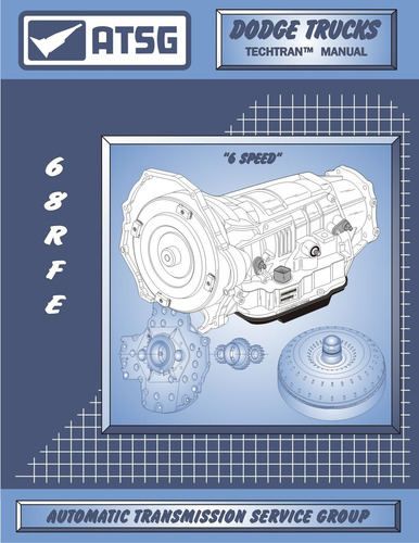Atsg 68rfe Manual De Reparación De Transmisión Dodge (68rfe 