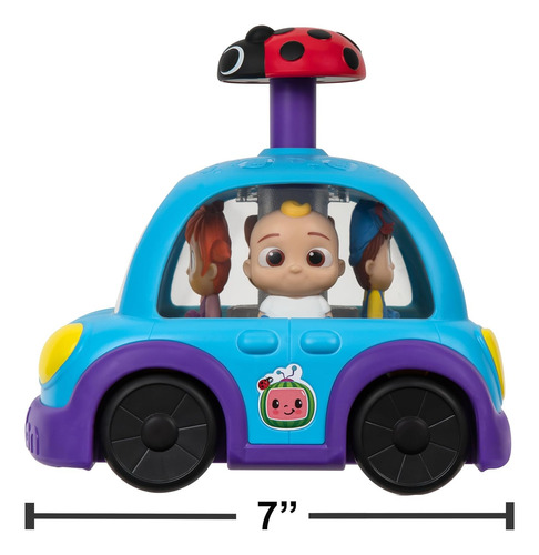 Cocomelon Push 'n Sing - Coche Familiar Interactivo Musical