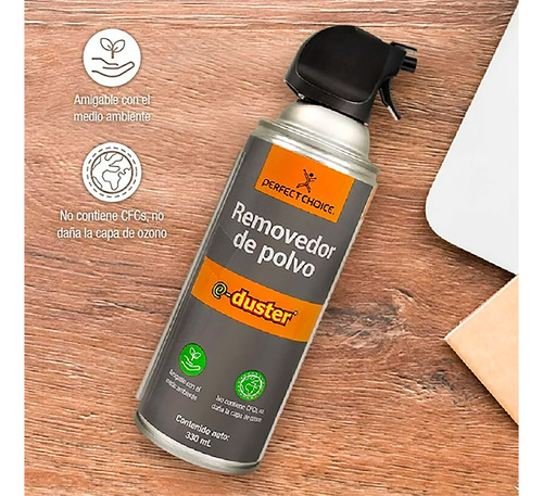 Aire Comprimido Perfect Choice Ecologico E-duster 330ml