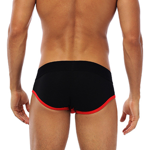 Calzoncillos Cómodos Para Hombre, Ropa Interior De Algodón A