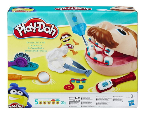 Juego De Mesa El Dentista Bromista Play-doh