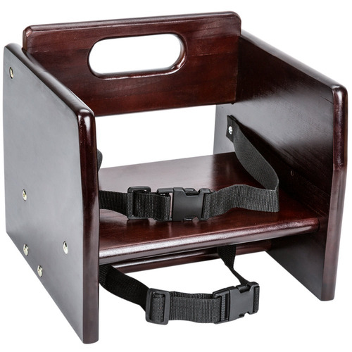 Imagen 2 de 8 de Asiento Silla Elevadores Para Niño De Madera Para Restaurant