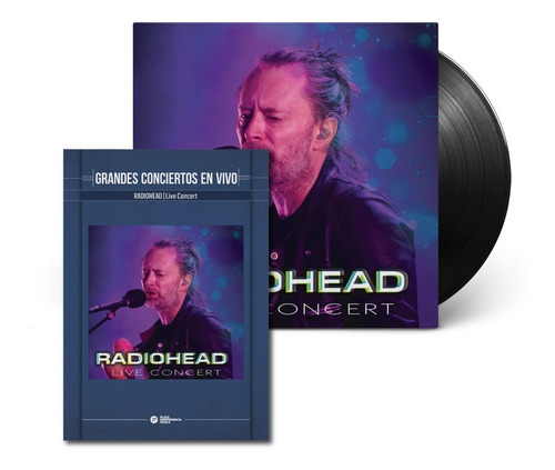 Imagen 3 de 3 de Vinilo Radiohead - Live Concert
