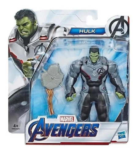 Figura De Acción, Hulk, Marvel, Avengers, Nuevo