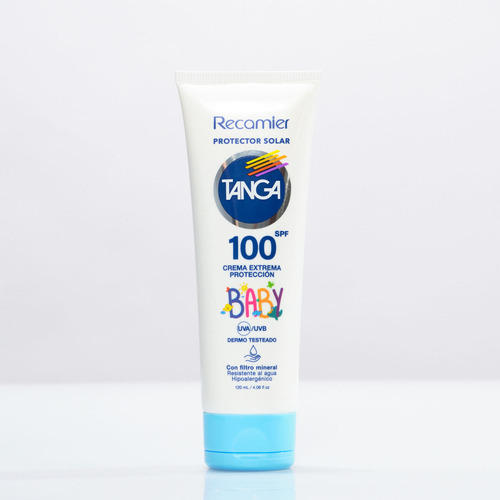 Tanga Spf 100 Baby Crema X 120