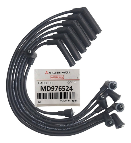 Cable Bujias Mitsubishi Montero Dakar 3.0 6cil *tienda*