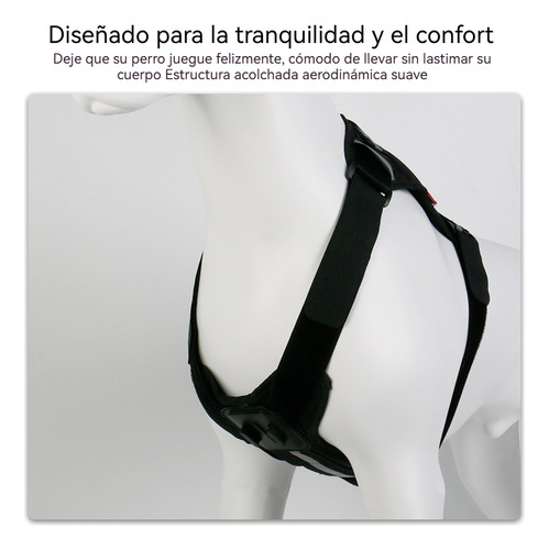 Cámara Deportiva Gopro Compatible Con Arnés Para Perros