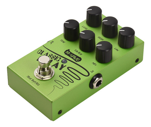 Pedais De Guitarra M-vave Delay Effects Pedal /high/low/time