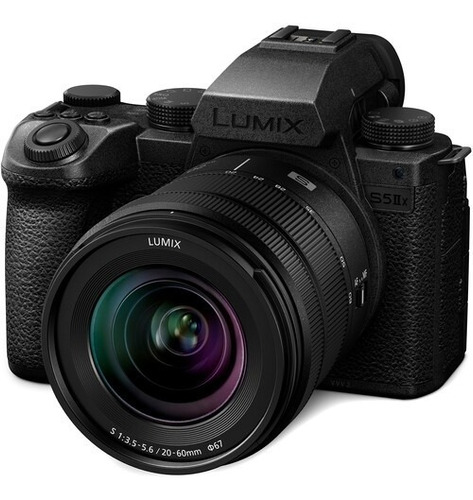 Panasonic Lumix S5 Iix Con 20-60mm