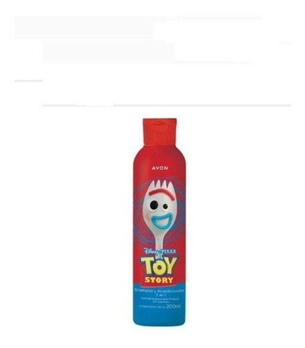 Toy Story Shampoo Y Acondicionador 2 En 1 Disney Avon