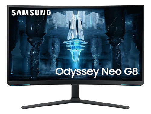 Monitor Samsung 32 Odyssey Oled G8 G80sd 4k Hdr 240hz 0.03ms Color Blanco