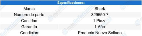 Bomba Agua Mazda Mx-6 2.5l V6 93-97 Shark 5669718